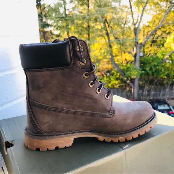 TIMBERLAND WOMENS 6INCH PREM WGDG GRY NBK.TBOA12LH - Picture 3 of 7